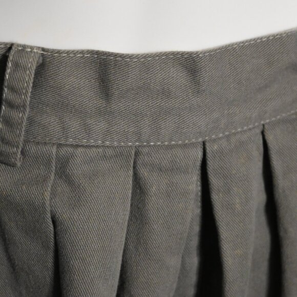 Vintage Serge Azar Full Length Denim Skirt - Picture 7 of 8
